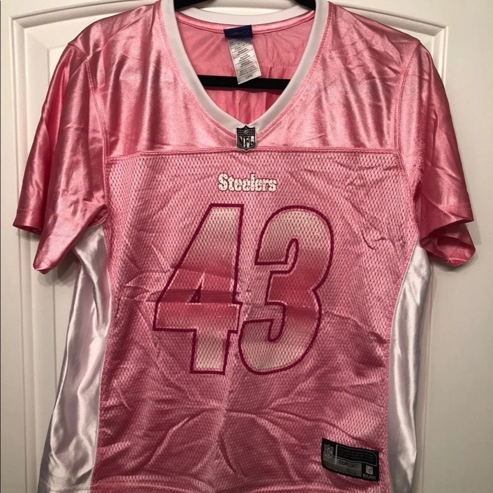 Authentic NFL Steelers Jersey Women’s Sz Large